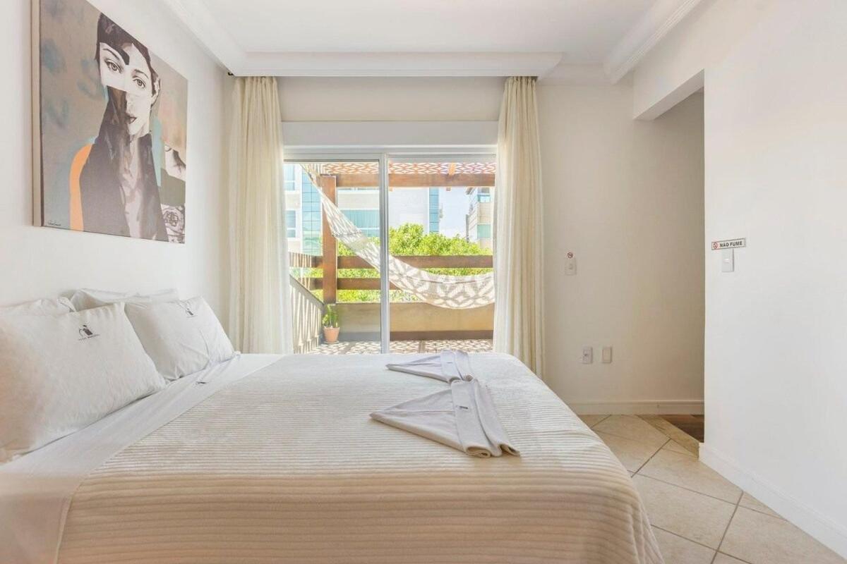 Casa Do Artista A 60M Do Mar, Piscina, 4 Quartos Bombinhas Esterno foto