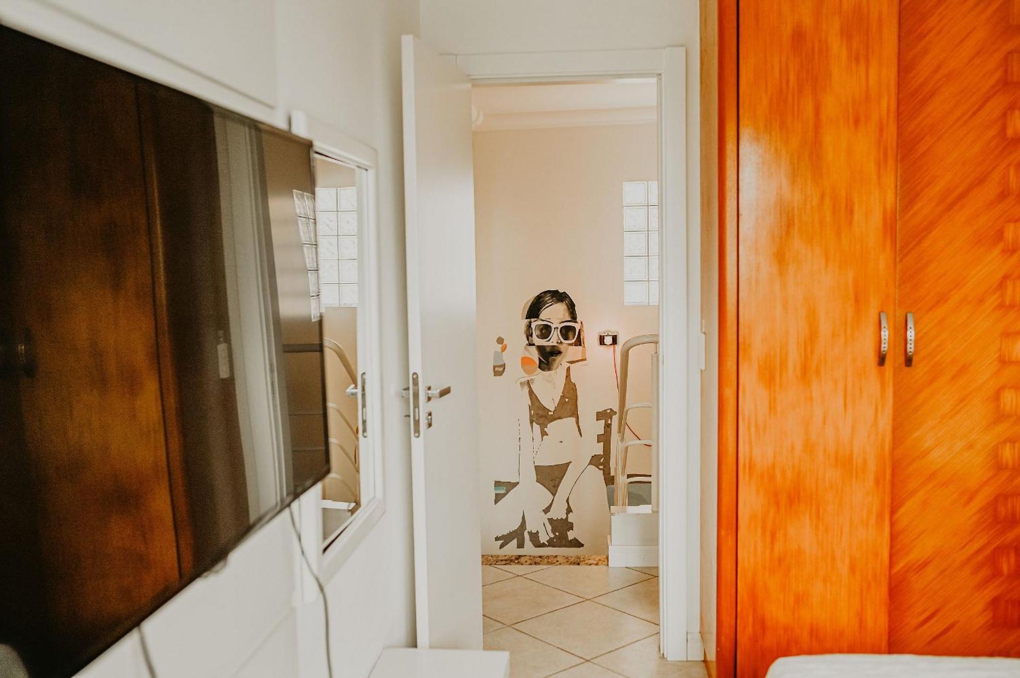 Casa Do Artista A 60M Do Mar, Piscina, 4 Quartos Bombinhas Esterno foto
