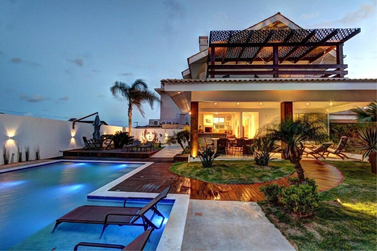 Casa Do Artista A 60M Do Mar, Piscina, 4 Quartos Bombinhas Esterno foto